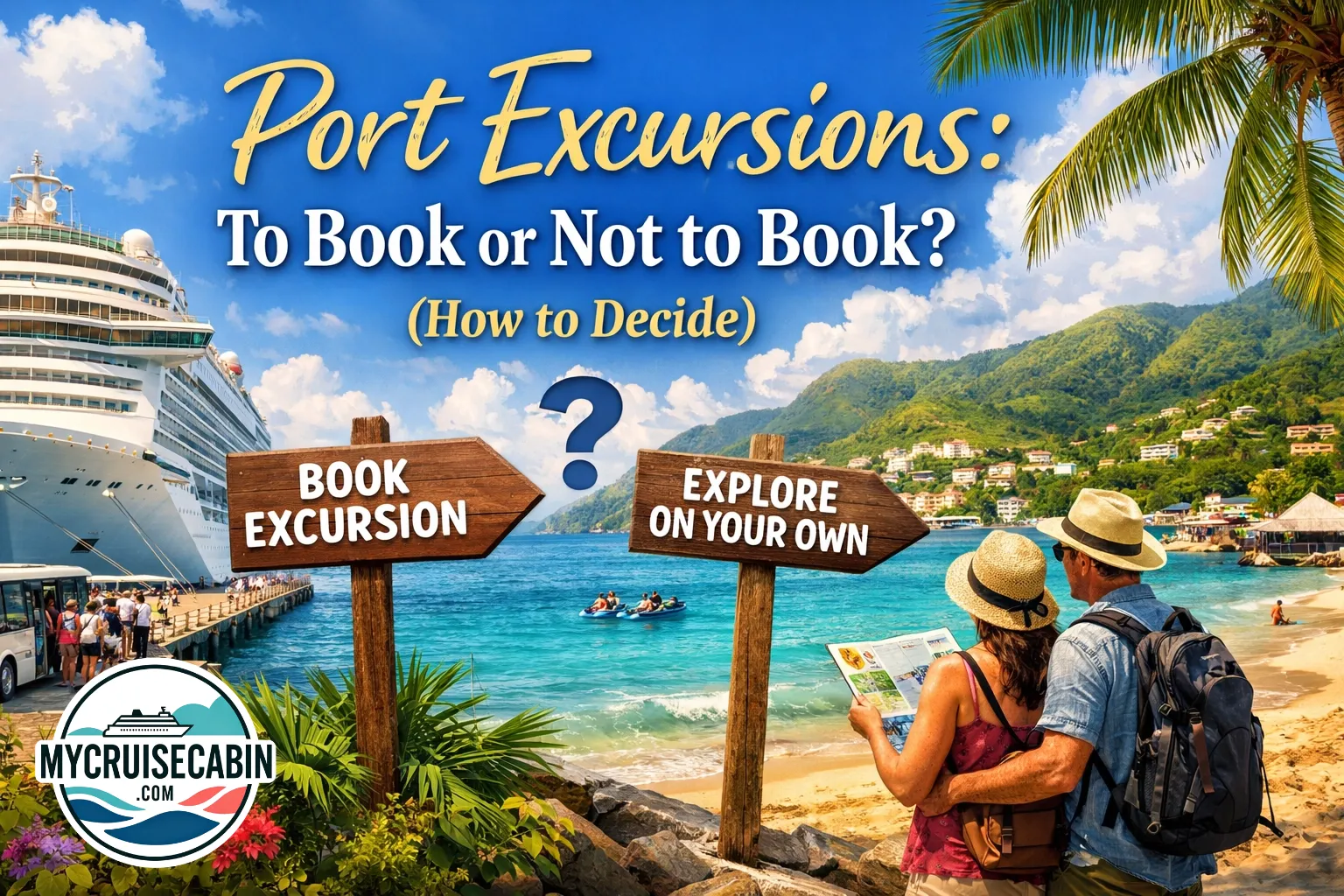 Port Excursions: To Book or Not to Book? (How to Decide)