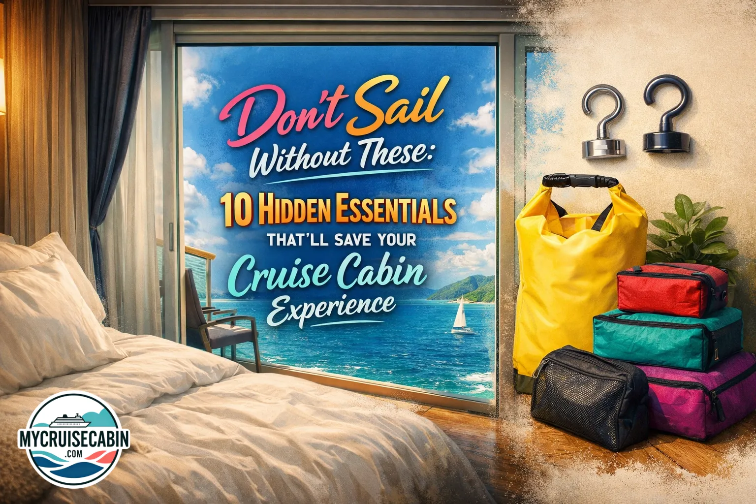 Don't Sail Without These: 10 Hidden Essentials That'll Save Your Cruise Cabin Experience