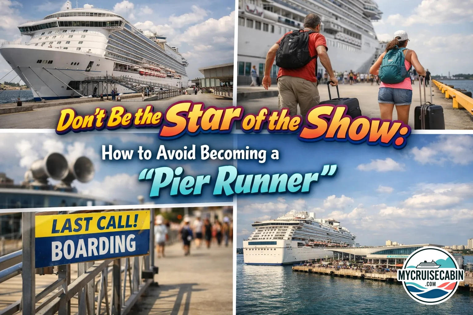 Don’t Be the Star of the Show: How to Avoid Becoming a ‘Pier Runner’