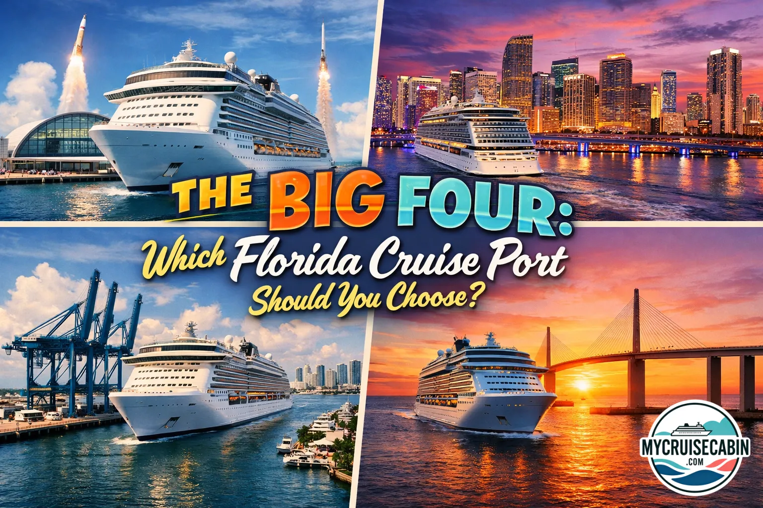The Big Four: Which Florida Cruise Port Should You Choose?