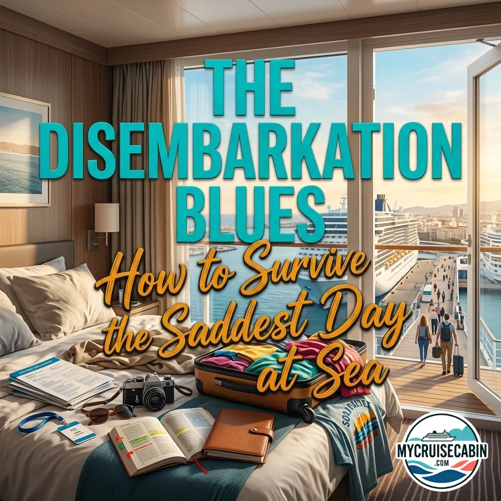 The Disembarkation Blues: How to Survive the Saddest Day at Sea