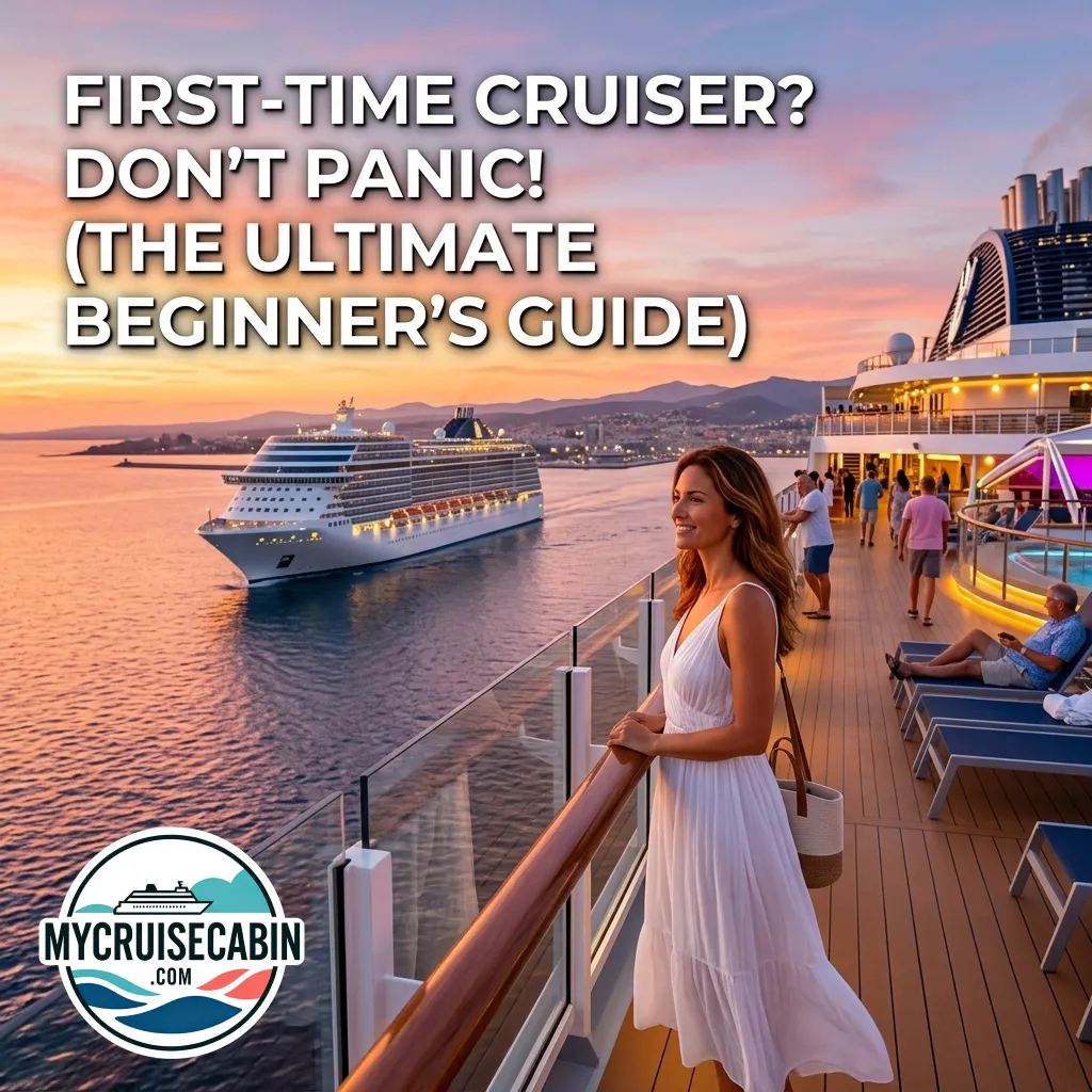 First-Time Cruiser? Don’t Panic! (The Ultimate Beginner’s Guide)