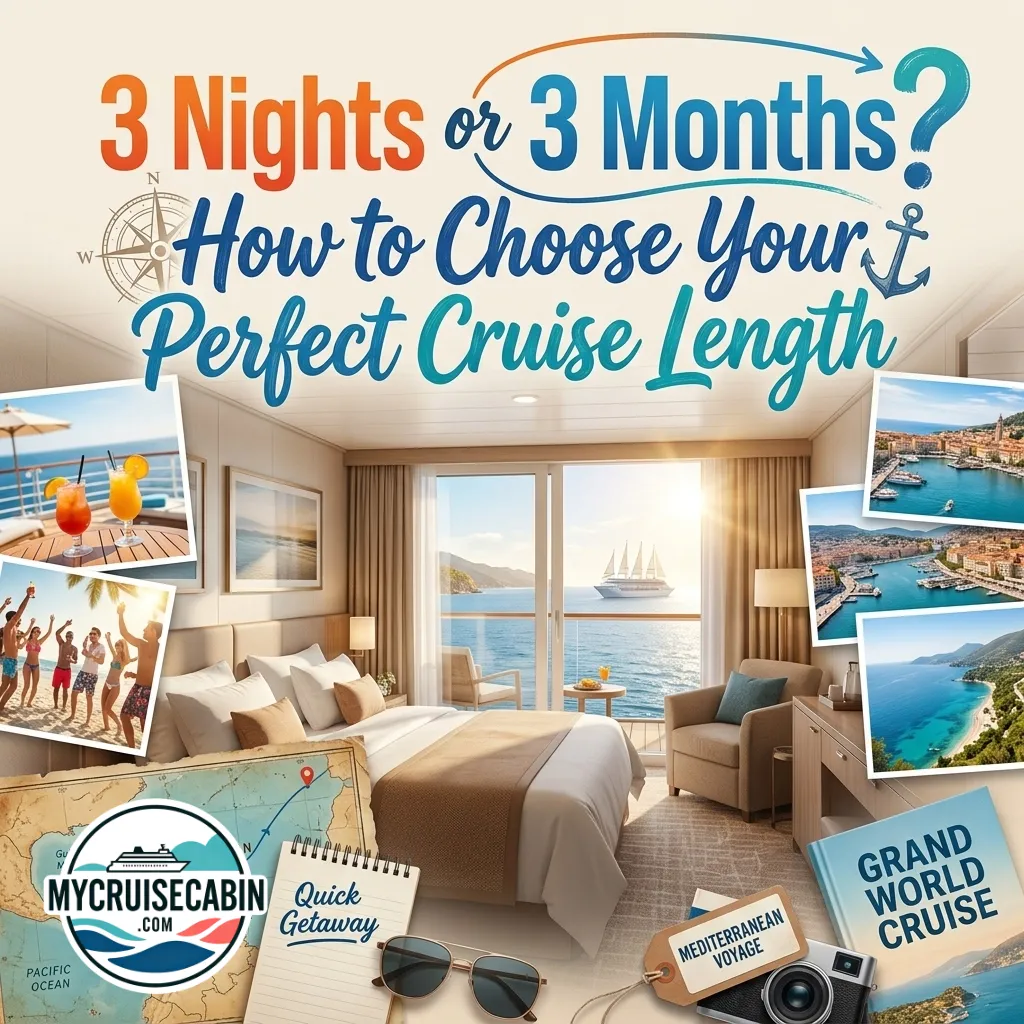 3 Nights or 3 Months? How to Choose Your Perfect Cruise Length