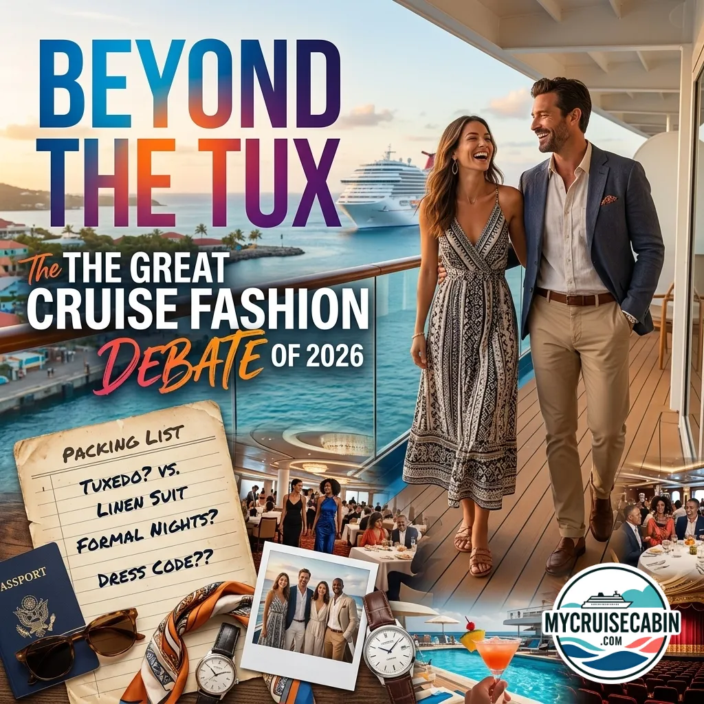 Beyond the Tux: The Great Cruise Fashion Debate of 2026