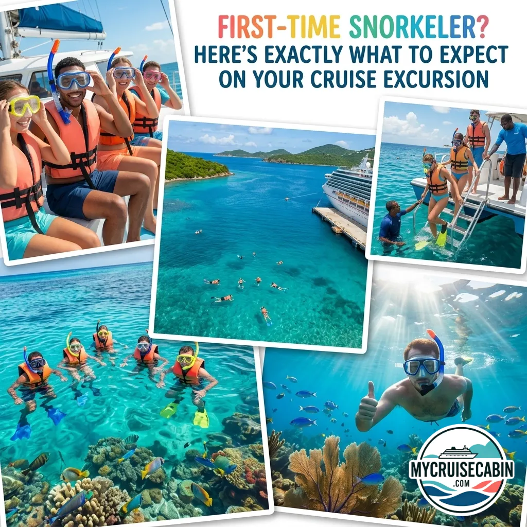 First-Time Snorkeler? Here’s Exactly What to Expect on Your Cruise Excursion