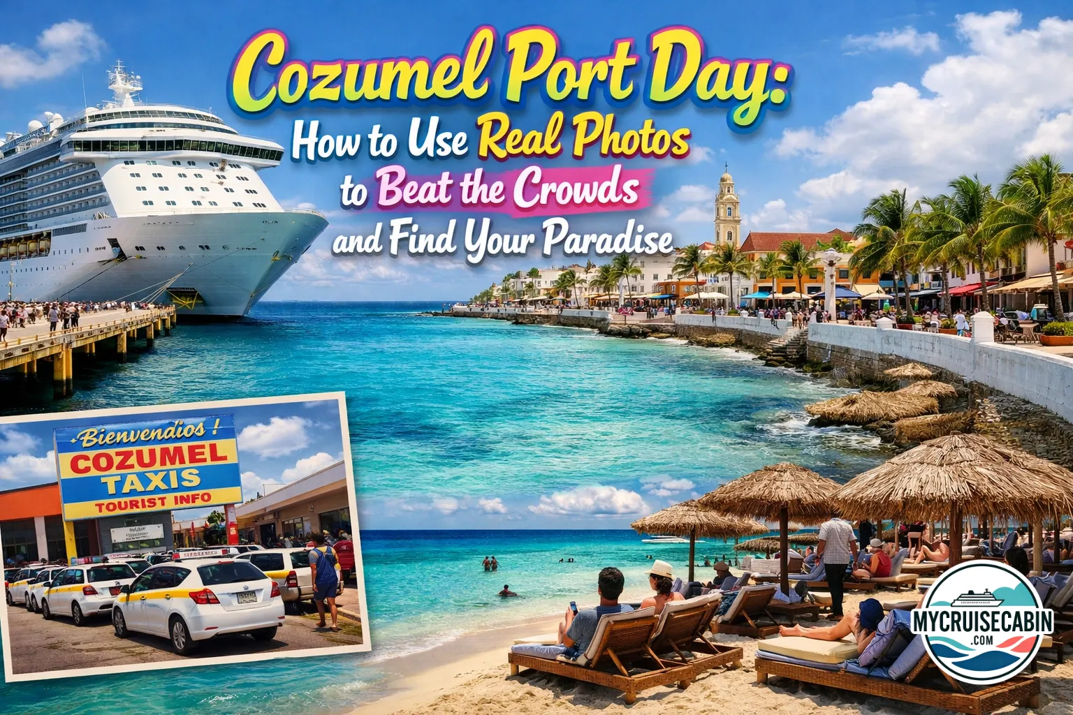 Cozumel Port Day: How to Use Real Photos to Beat the Crowds and Find Your Paradise