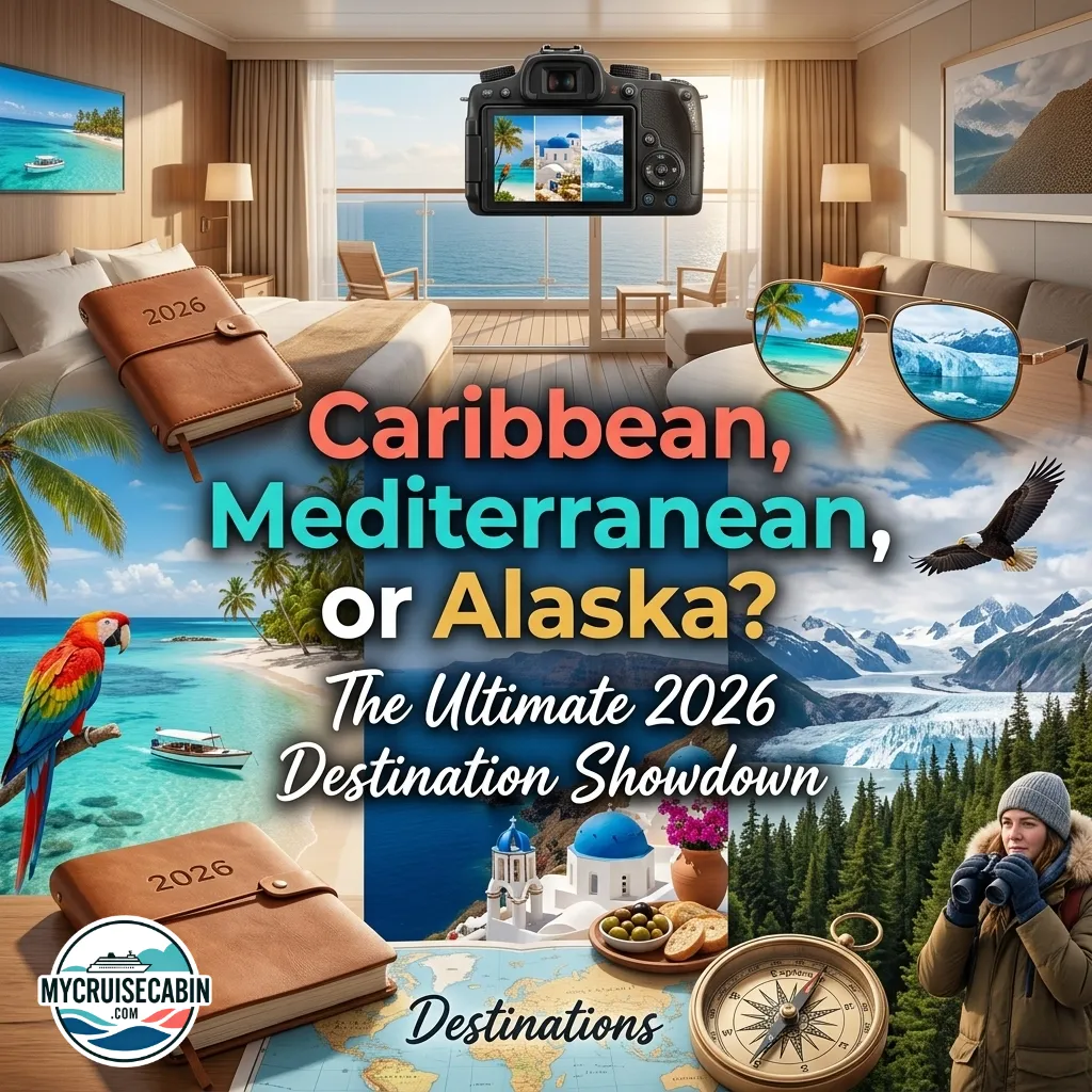 Caribbean, Mediterranean, or Alaska? The Ultimate 2026 Destination Showdown