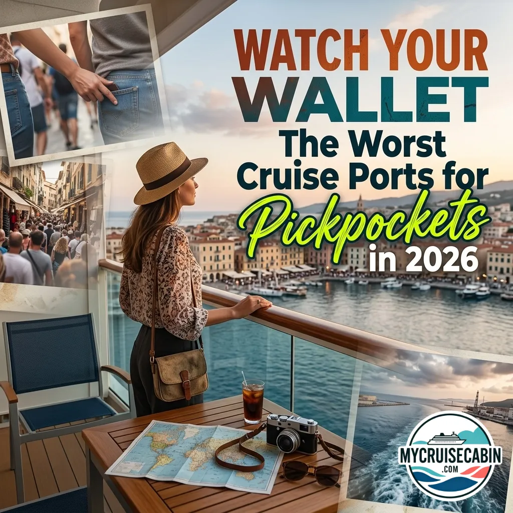 Watch Your Wallet: The Worst Cruise Ports for Pickpockets in 2026