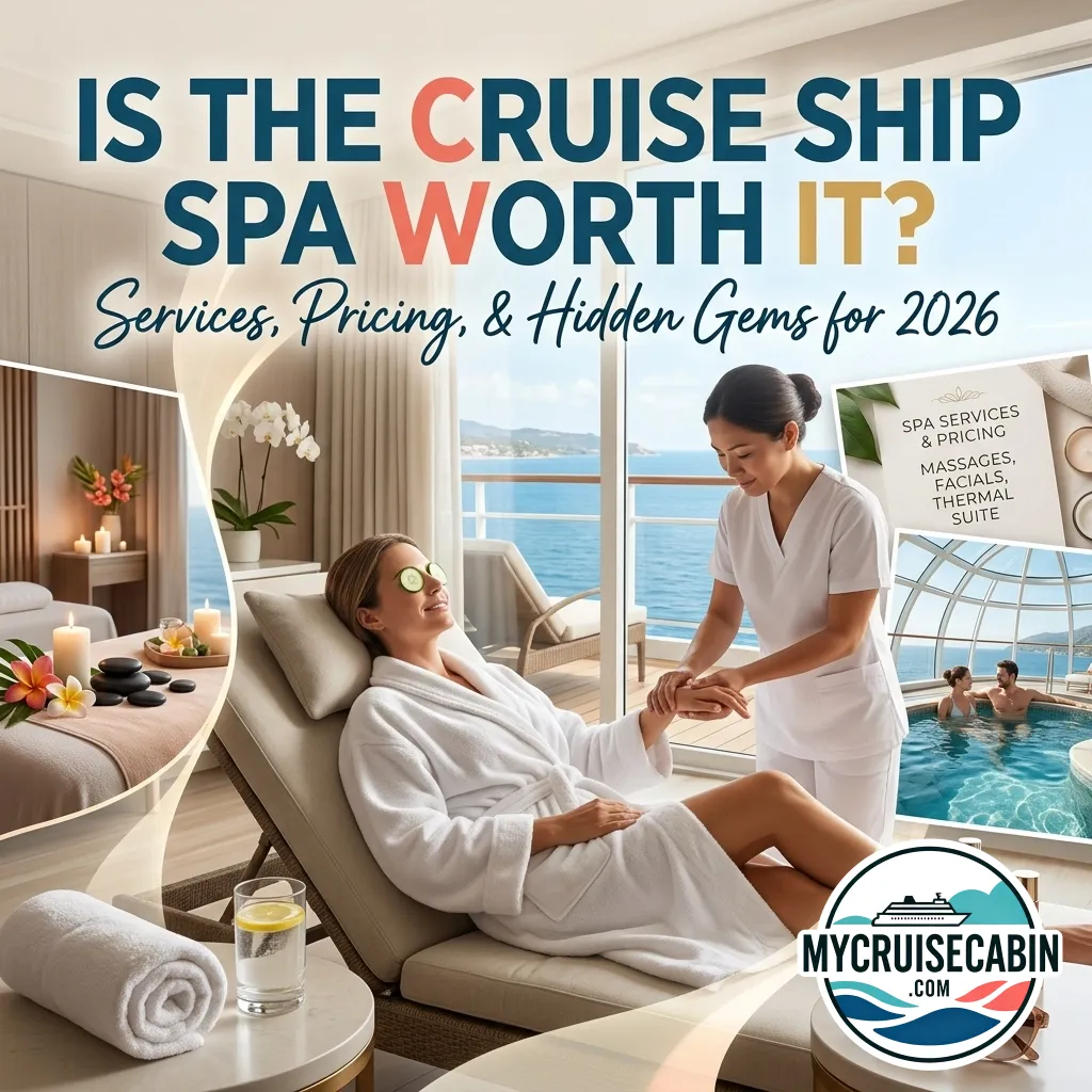 Is the Cruise Ship Spa Worth It? Services, Pricing, and Hidden Gems for 2026