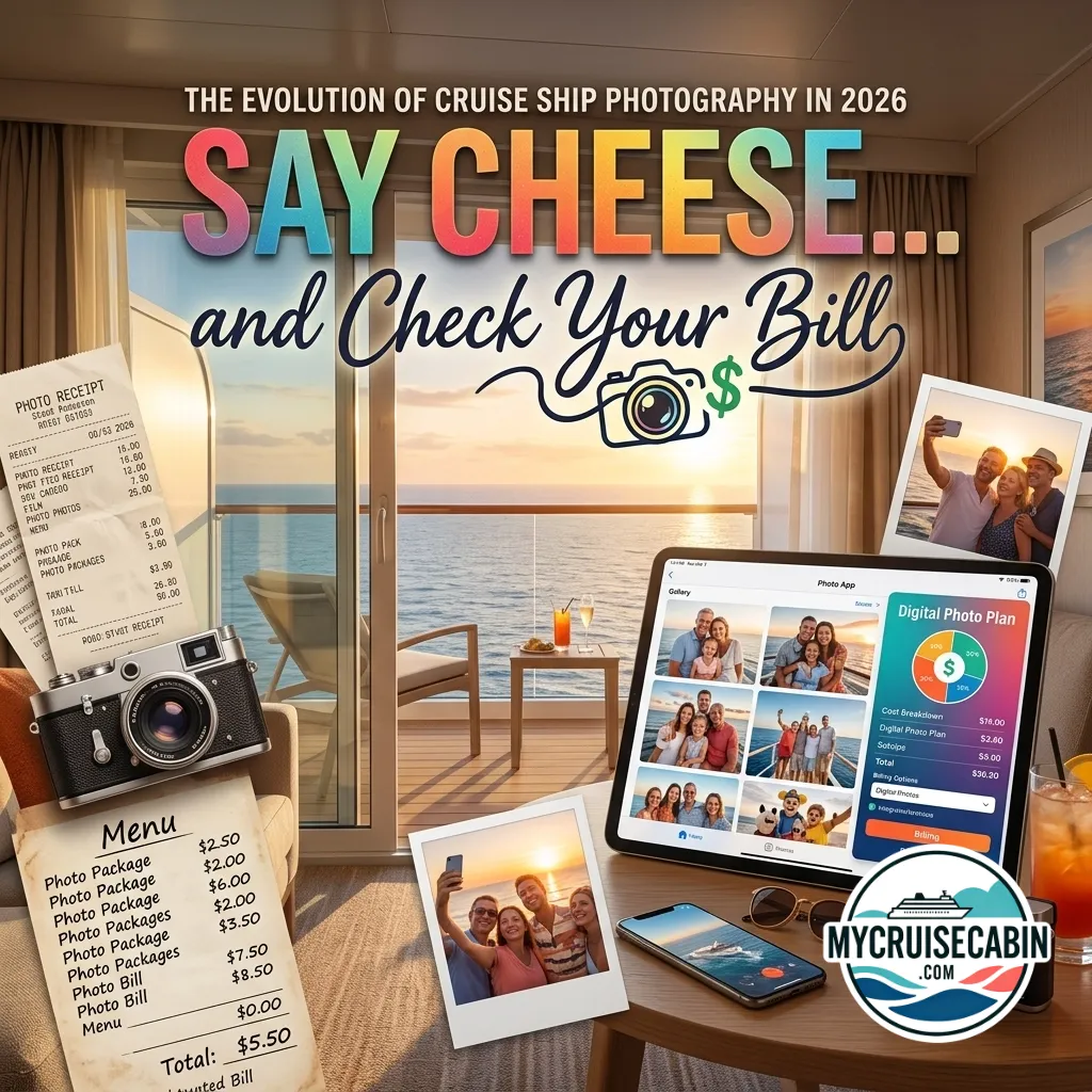 Say Cheese... and Check Your Bill: The Evolution of Cruise Ship Photography in 2026