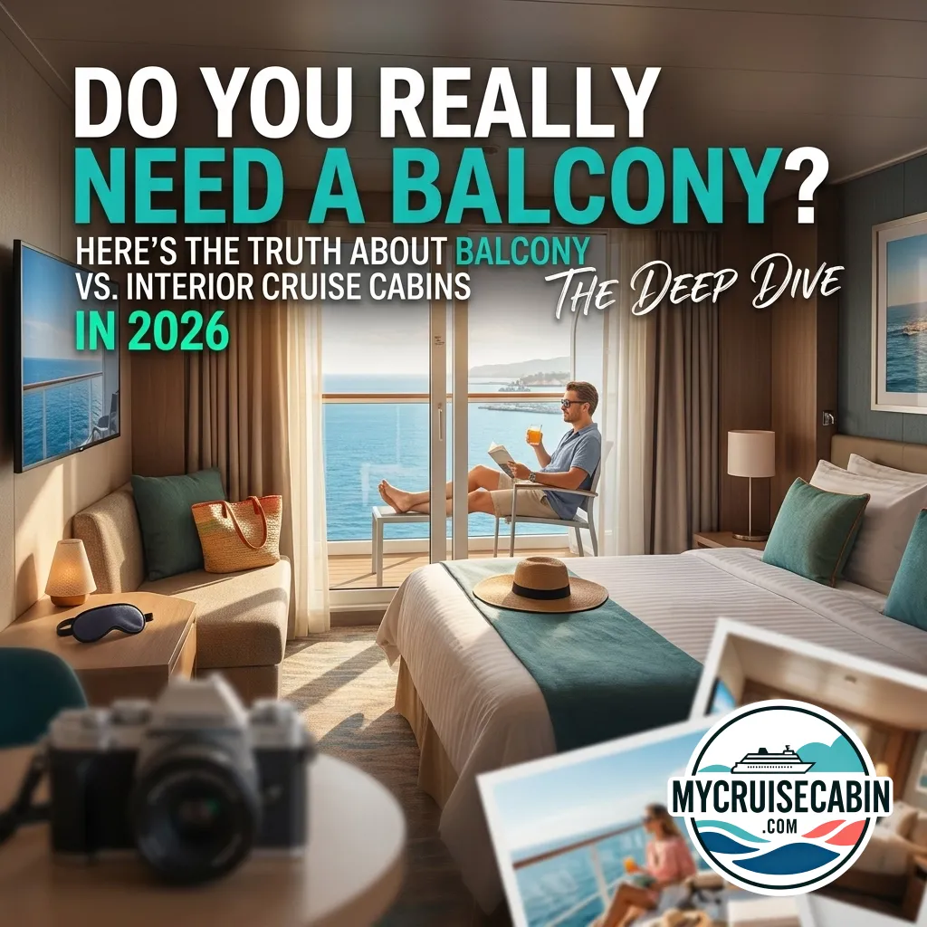 Do You Really Need a Balcony? Here’s the Truth About Balcony vs. Interior Cruise Cabins in 2026