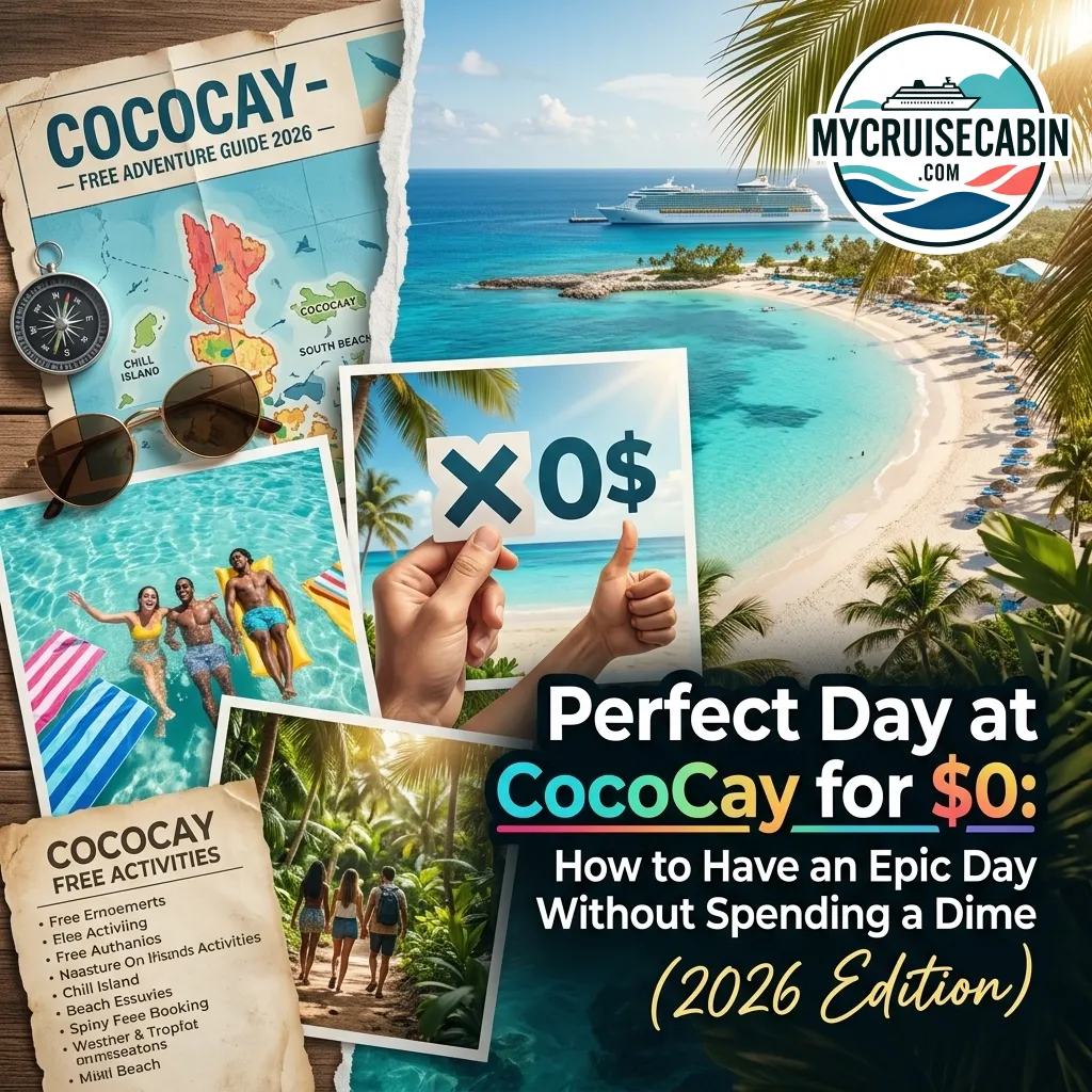 Perfect Day at CocoCay for $0: How to Have an Epic Day Without Spending a Dime (2026 Edition)