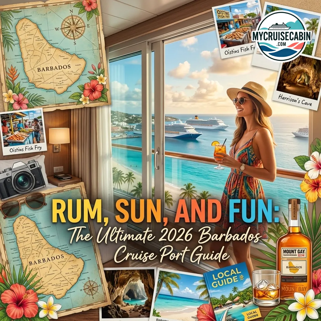 Rum, Sun, and Fun: The Ultimate 2026 Barbados Cruise Port Guide