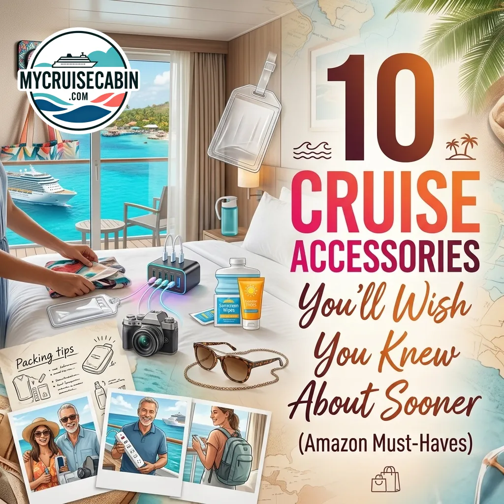 10 Cruise Accessories You’ll Wish You Knew About Sooner (Amazon Must-Haves)