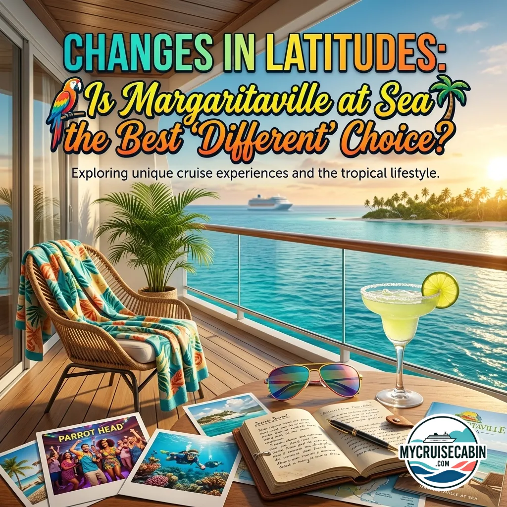 Changes in Latitudes: Is Margaritaville at Sea the Best "Different" Choice?