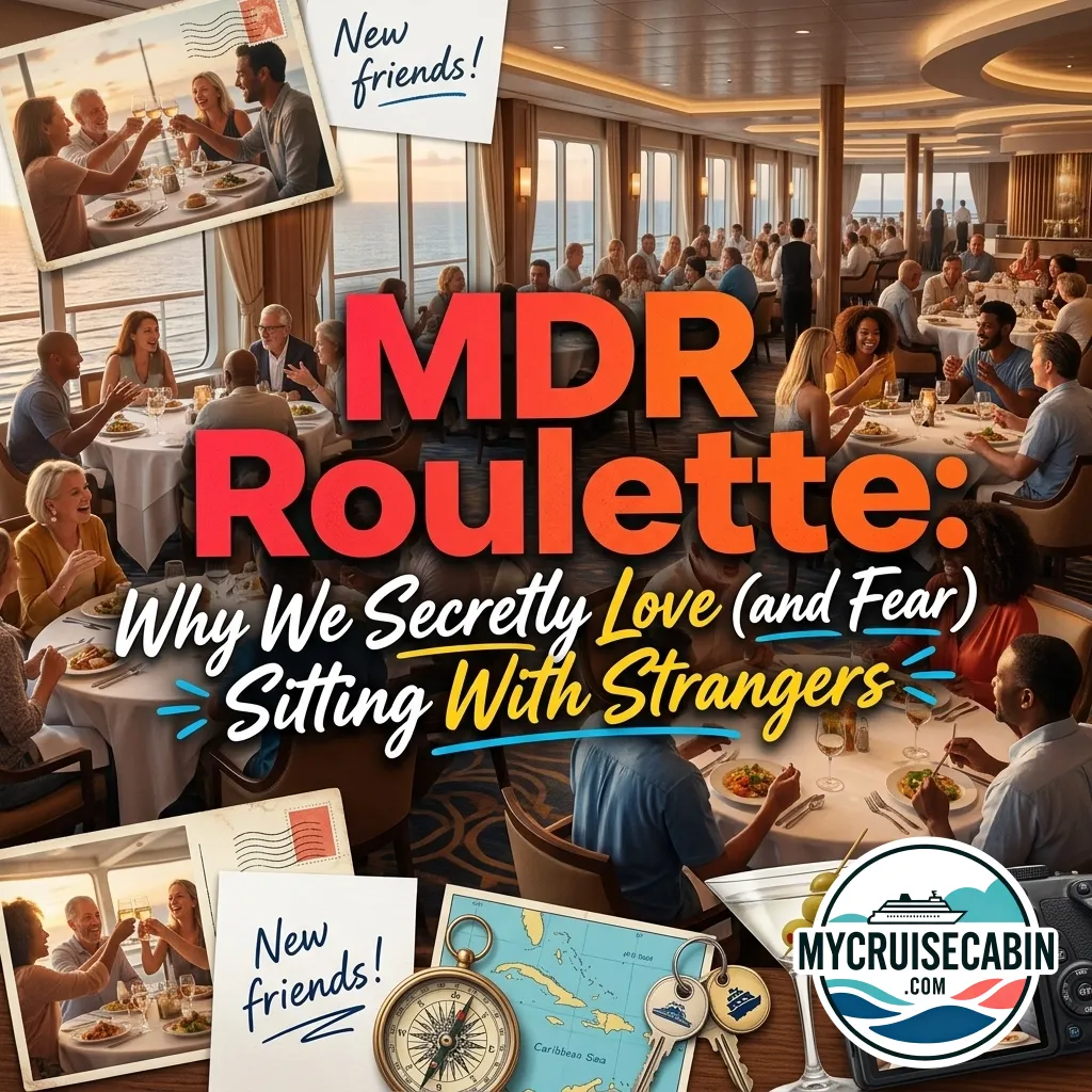 MDR Roulette: Why We Secretly Love (and Fear) Sitting With Strangers