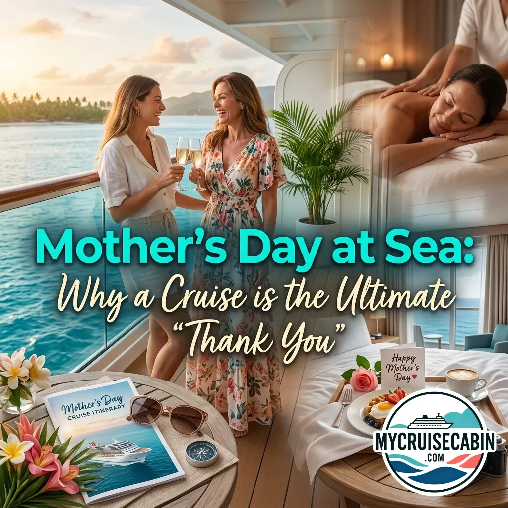 Mother’s Day at Sea: Why a Cruise is the Ultimate "Thank You"