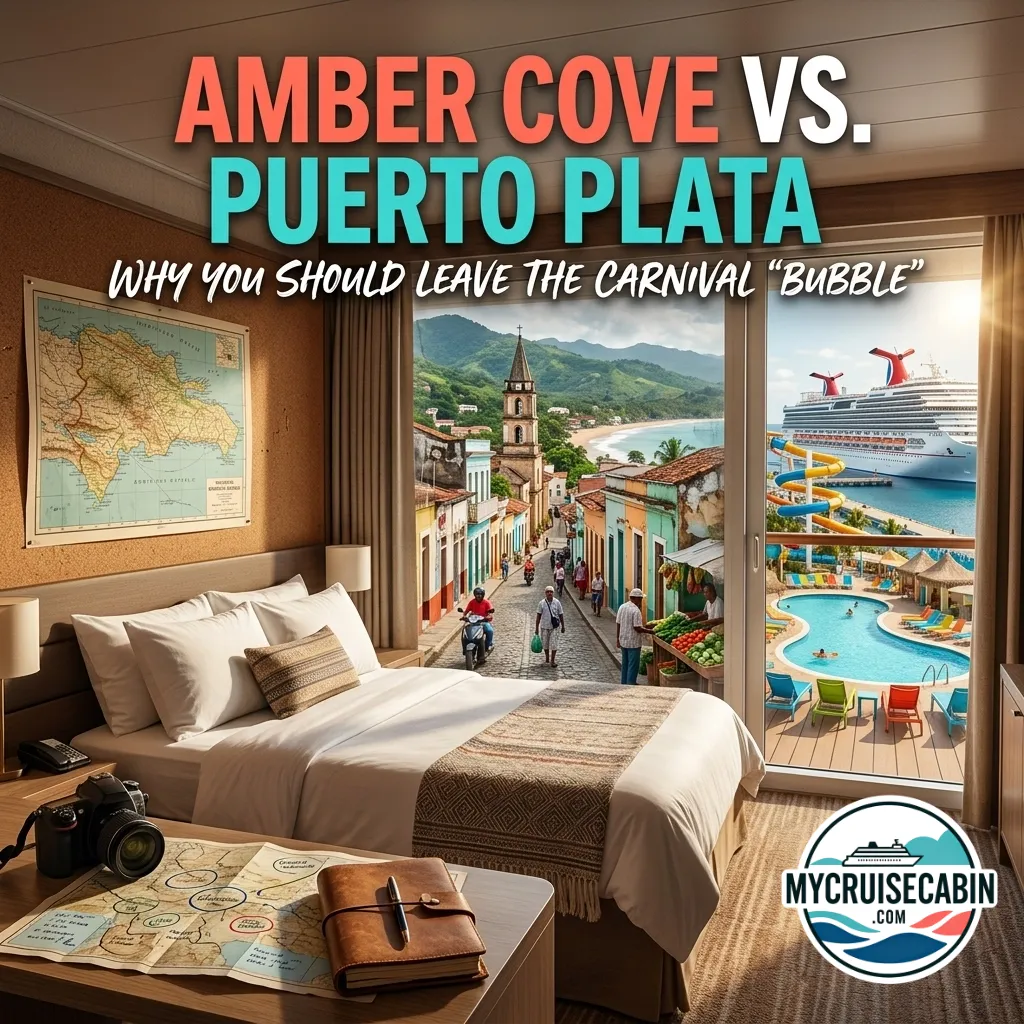 Amber Cove vs. Puerto Plata: Why You Should Leave the Carnival 'Bubble'