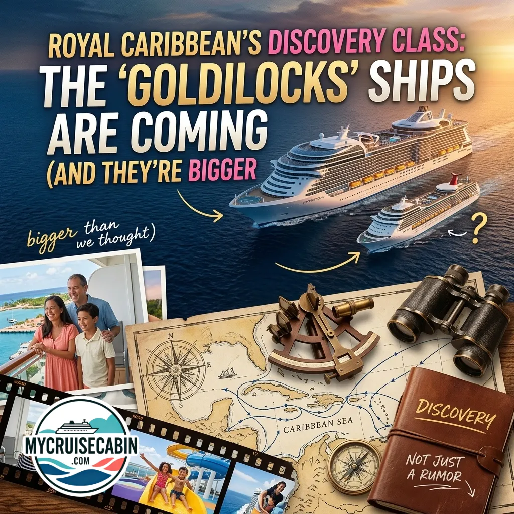 Royal Caribbean’s Discovery Class: The 'Goldilocks' Ships Are Coming (And They’re Bigger Than We Thought)