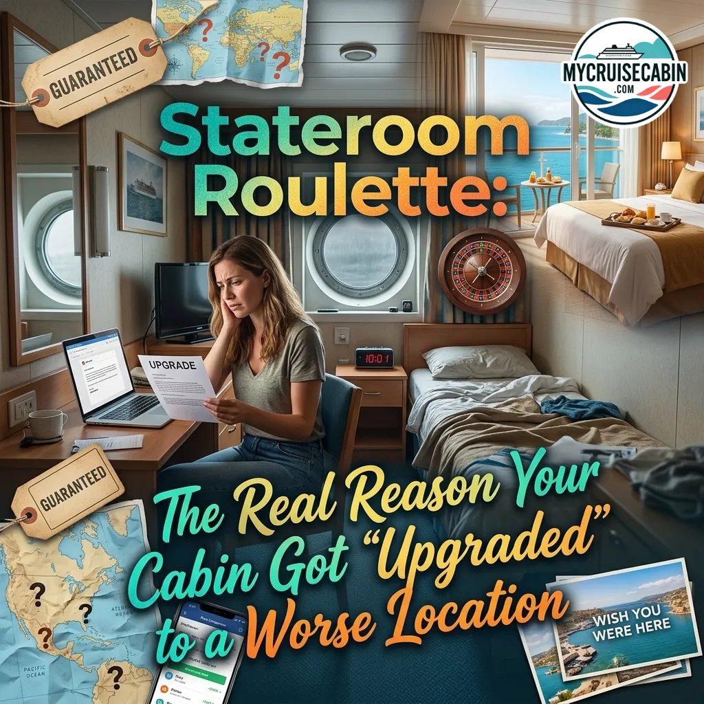 Stateroom Roulette: The Real Reason Your Cabin Got 'Upgraded' to a Worse Location