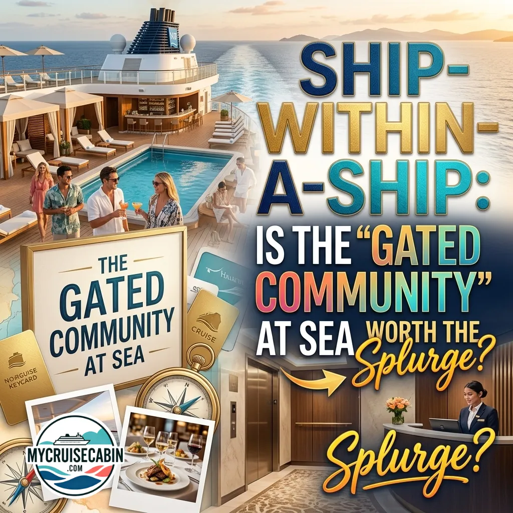 Ship-Within-a-Ship: Is the 'Gated Community' at Sea Worth the Splurge?