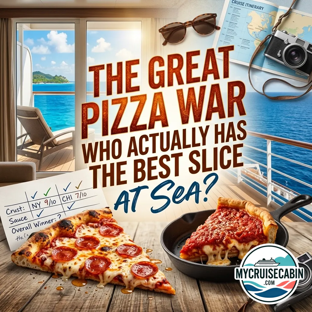 The Great Pizza War: Who Actually Has the Best Slice at Sea?