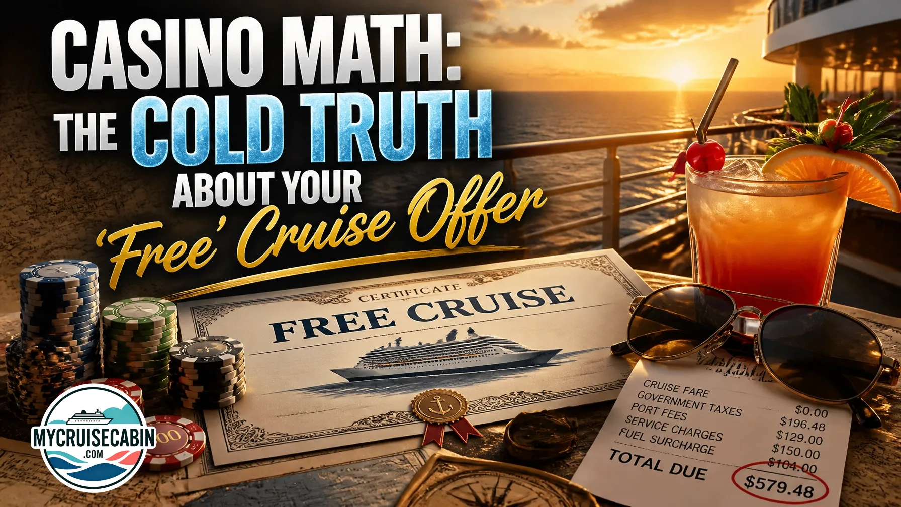 Casino Math: The Cold Truth About Your 'Free' Cruise Offer