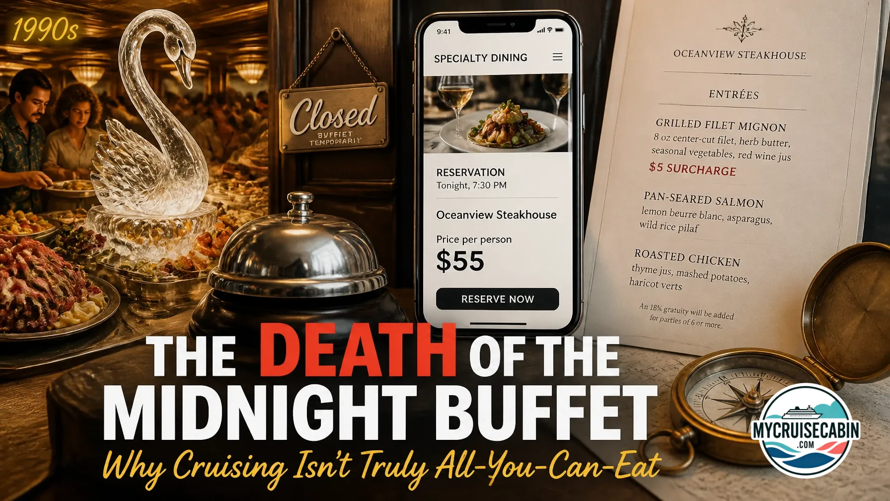 The Death of the Midnight Buffet: Why Cruising Isn’t Truly 'All-You-Can-Eat' Anymore