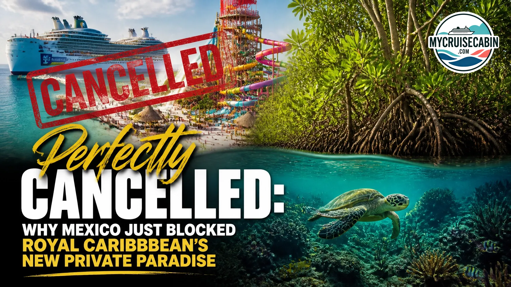 Perfectly Cancelled: Why Mexico Just Blocked Royal Caribbean’s New Private Paradise