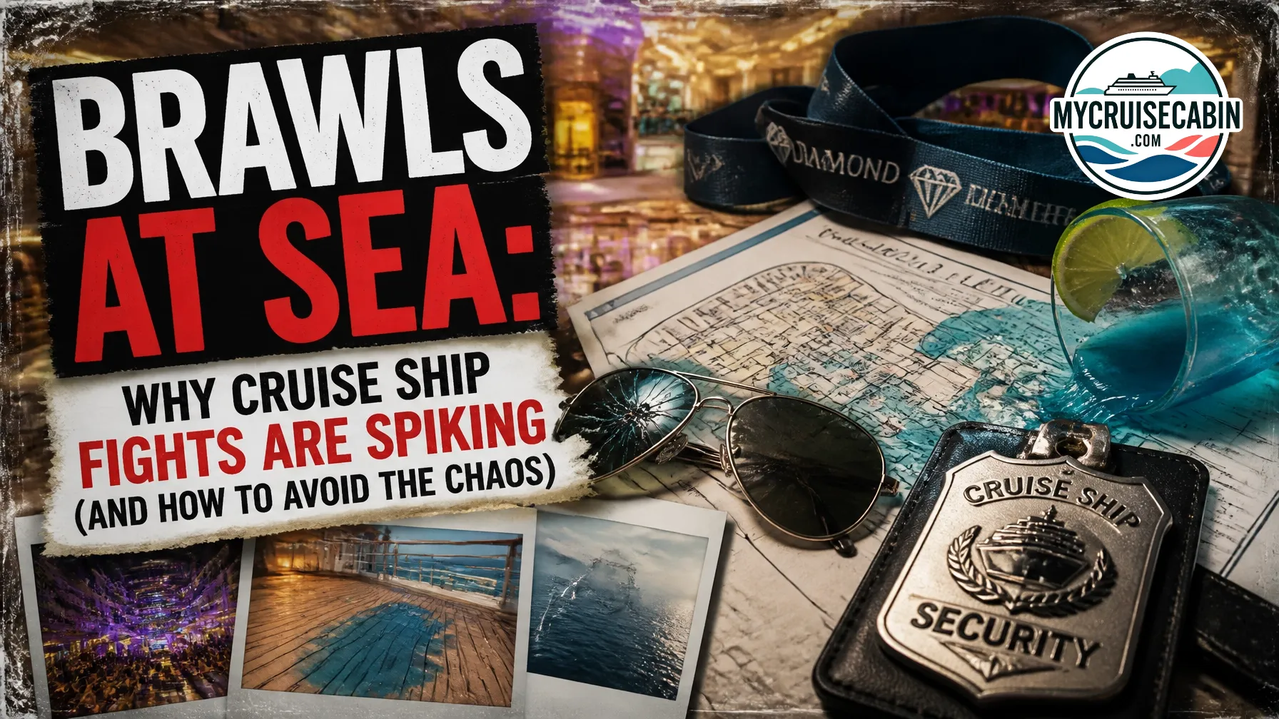 Brawls at Sea: Why Cruise Ship Fights Are Spiking (and How to Avoid the Chaos)