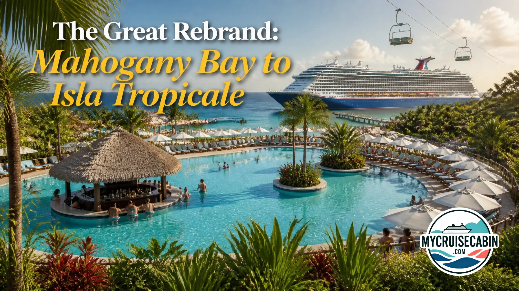 Roatán Just Leveled Up: The Great Rebrand From Mahogany Bay to Isla Tropicale