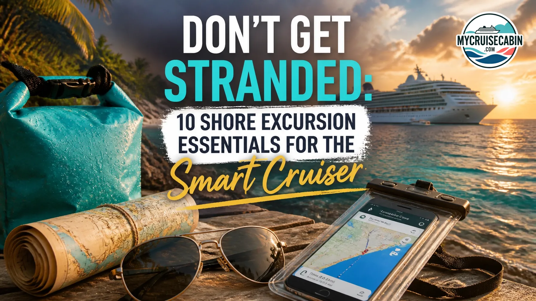Don’t Get Stranded: 10 Shore Excursion Essentials for the Smart Cruiser