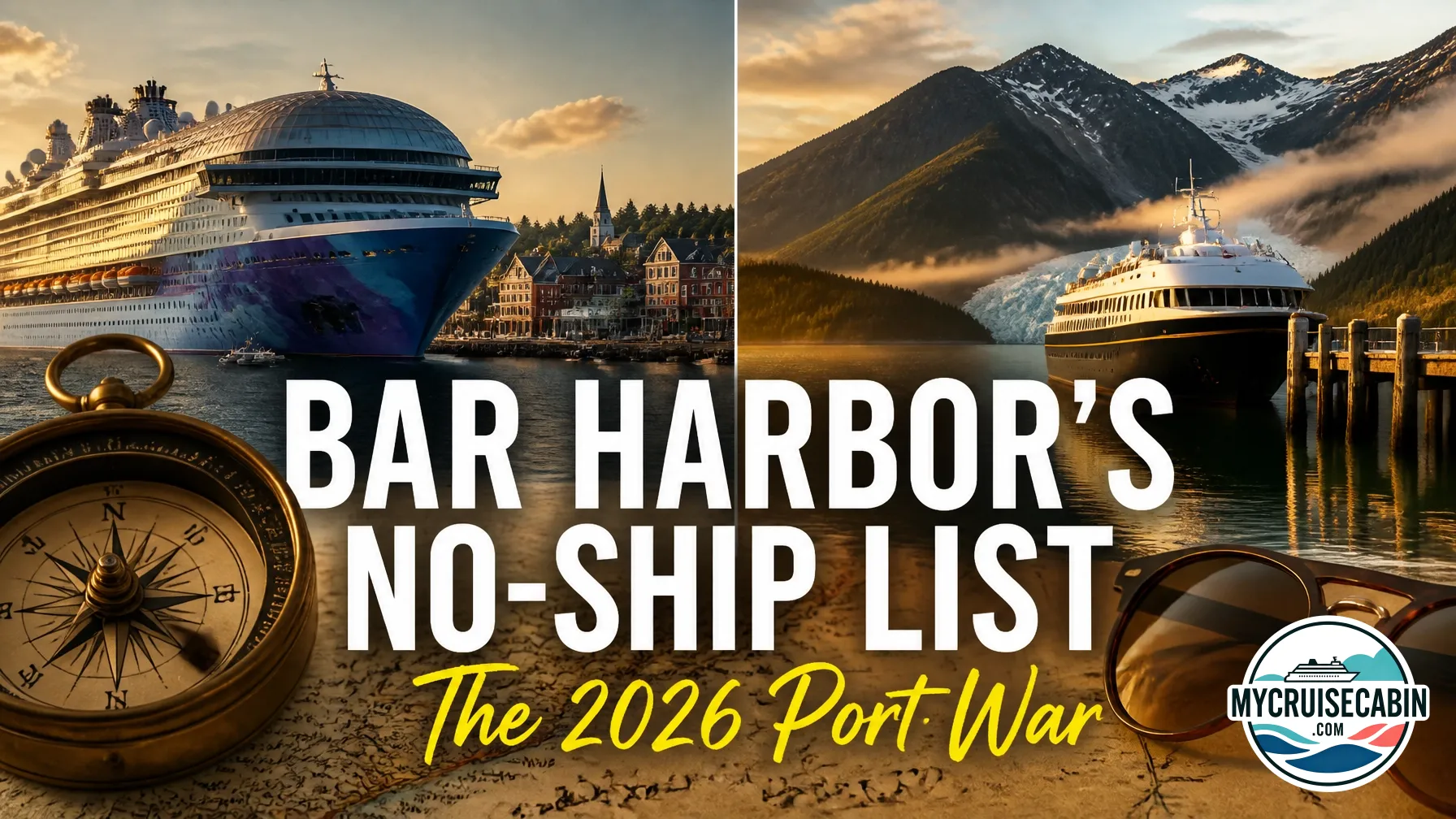 Bar Harbor’s 'No-Ship' List: The 2026 Port War That’s Shrinking Your Itinerary