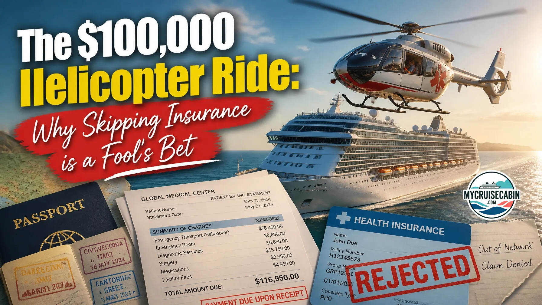 The $100,000 Helicopter Ride: Why Skipping Travel Insurance is a Fool's Bet