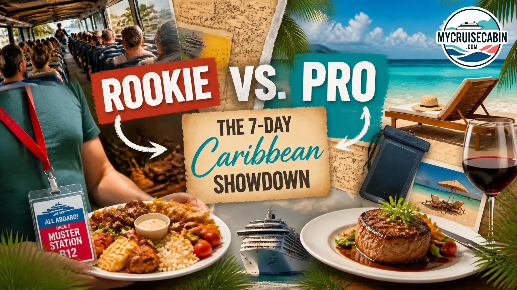 Rookie vs. Pro: The 7-Day Eastern Caribbean Showdown