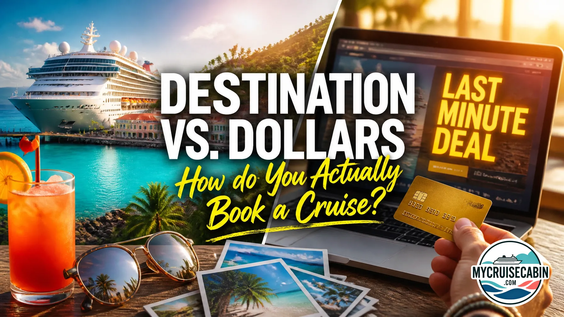 Destination vs. Dollars: How do You Actually Book a Cruise?