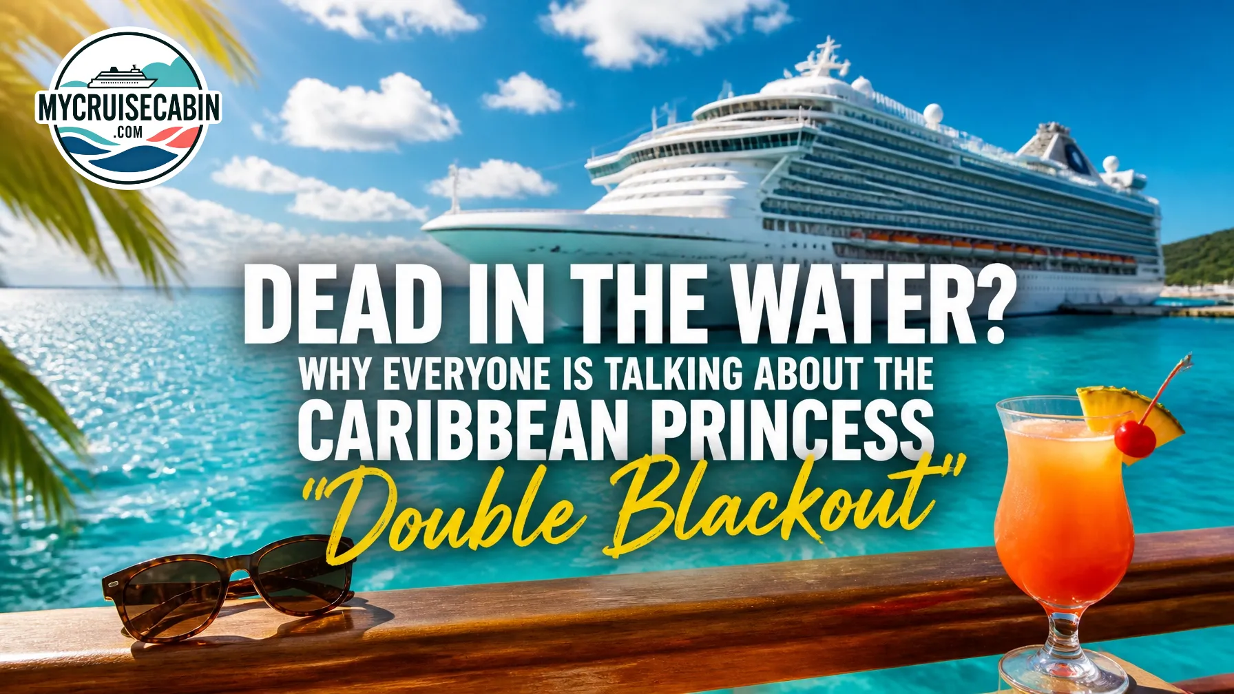 Dead in the Water? Why Everyone is Talking About the Caribbean Princess "Double Blackout"