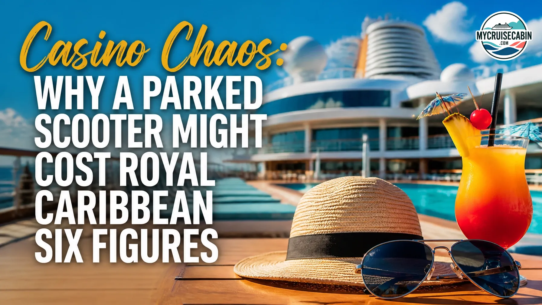 Casino Chaos: Why a Parked Scooter Might Cost Royal Caribbean Six Figures