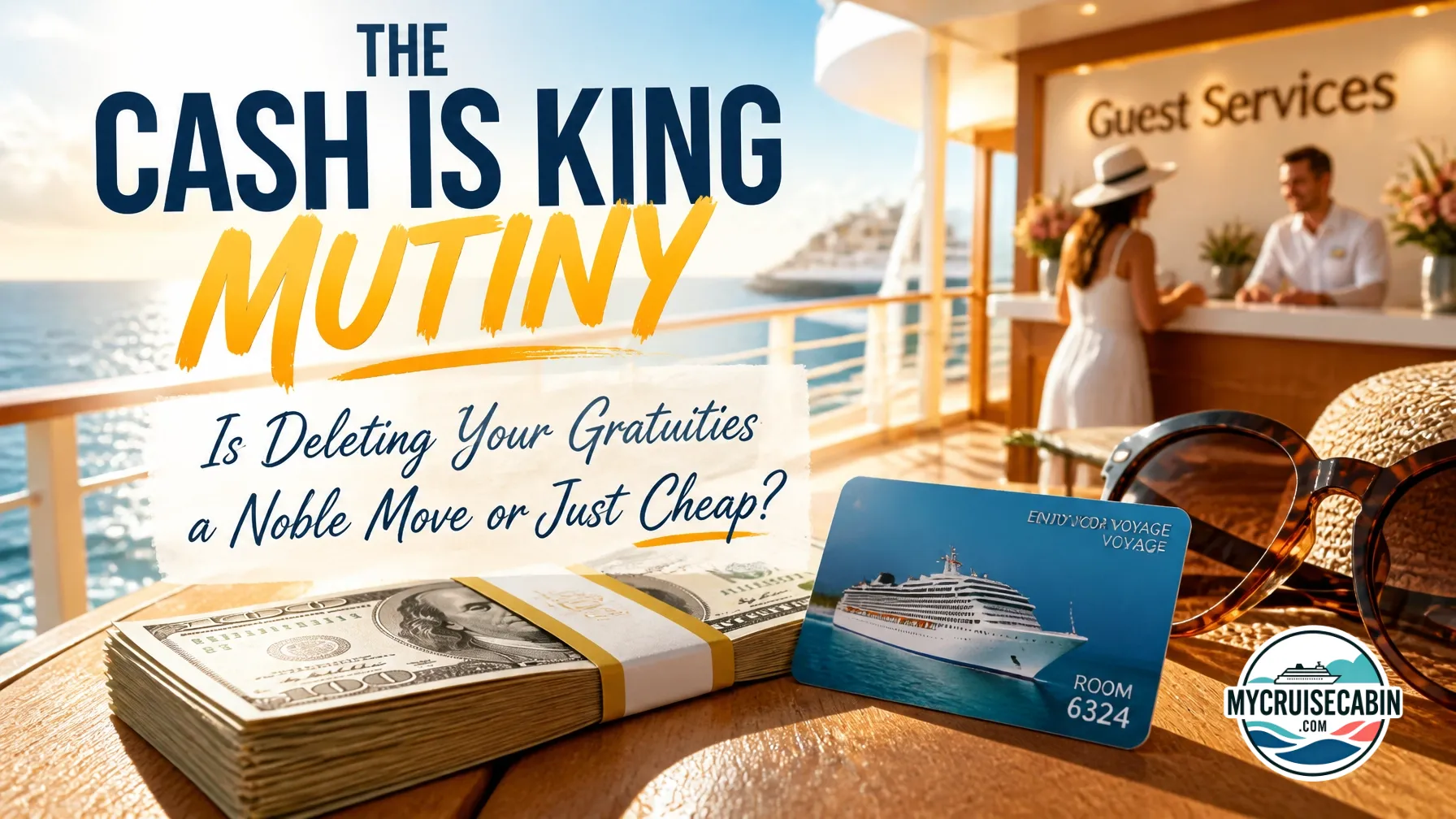 The 'Cash is King' Mutiny: Is Deleting Your Gratuities a Noble Move or Just Cheap?