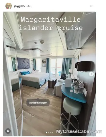 Cabin 6162 on Islander