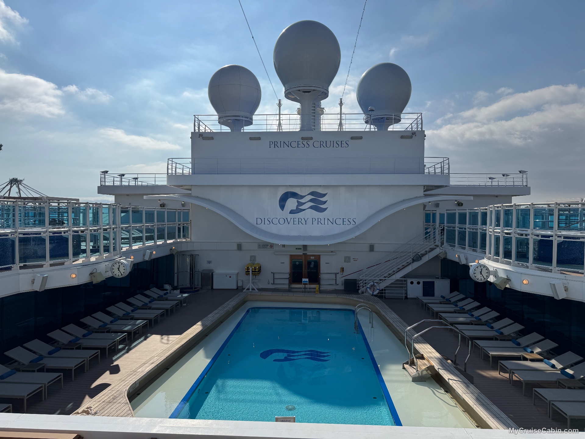 Discovery Princess R416 Discovery Princess Ship Photos | MyCruiseCabin.com