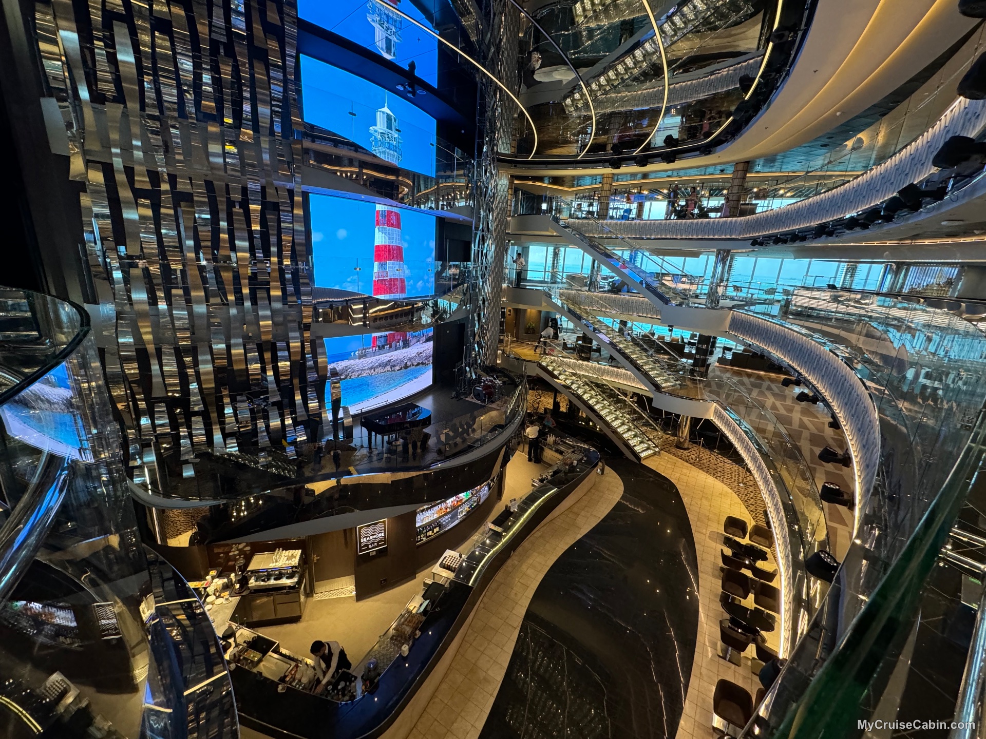 MSC Seashore Atrium - Other