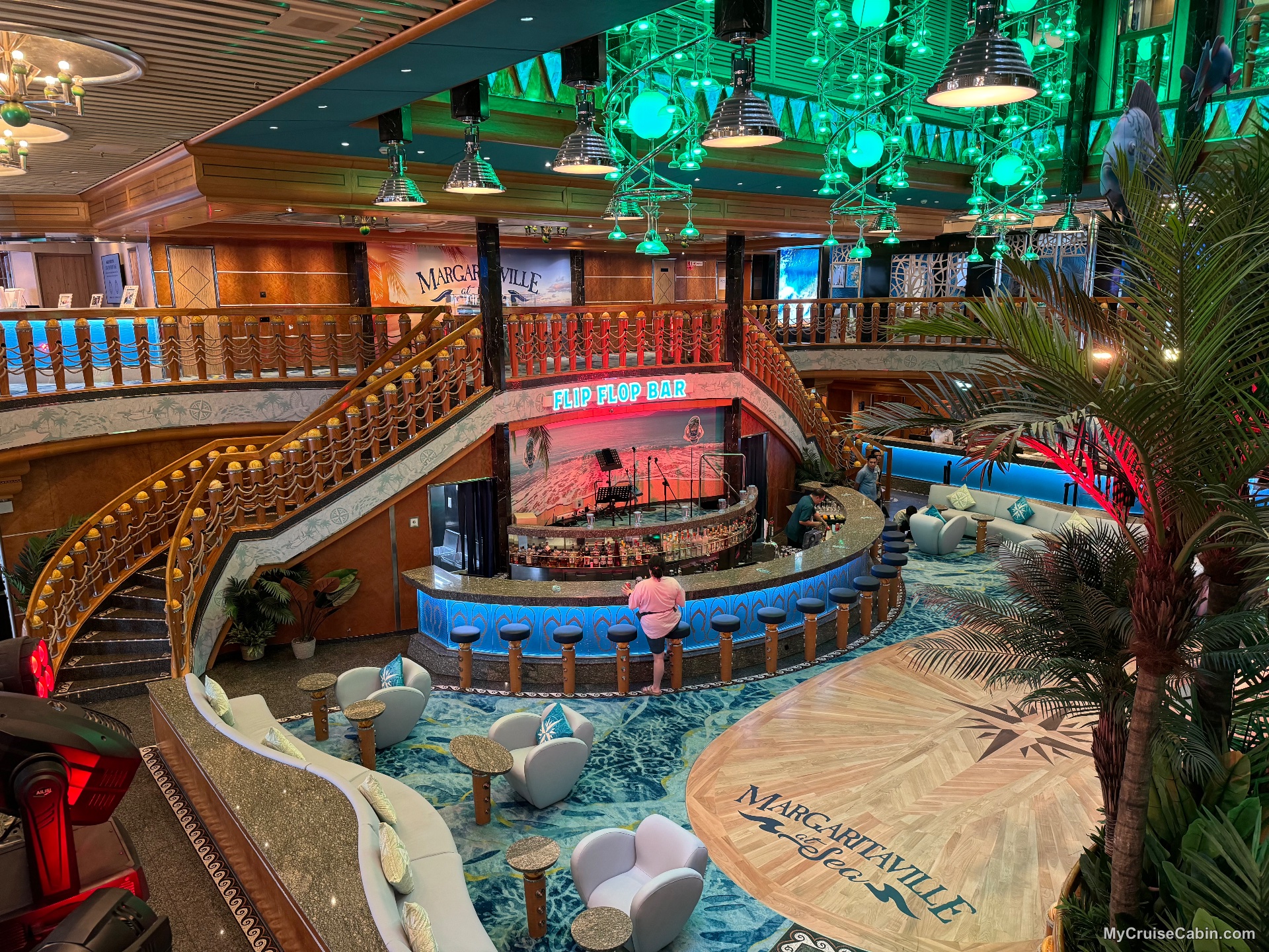 Flip Flop Bar in the Atrium