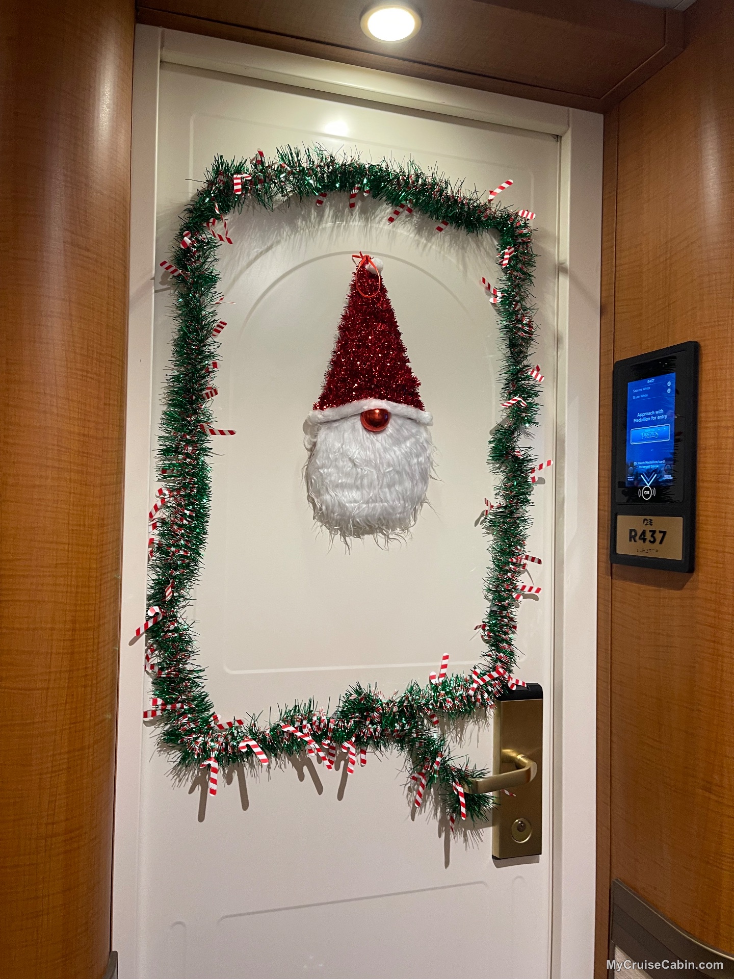 Cabin R437 on Regal Princess