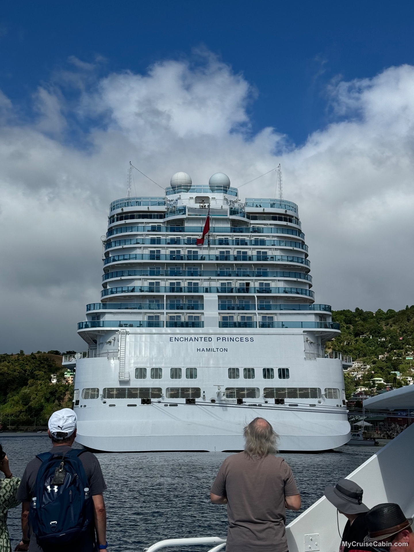 Aft Enchanted Princess