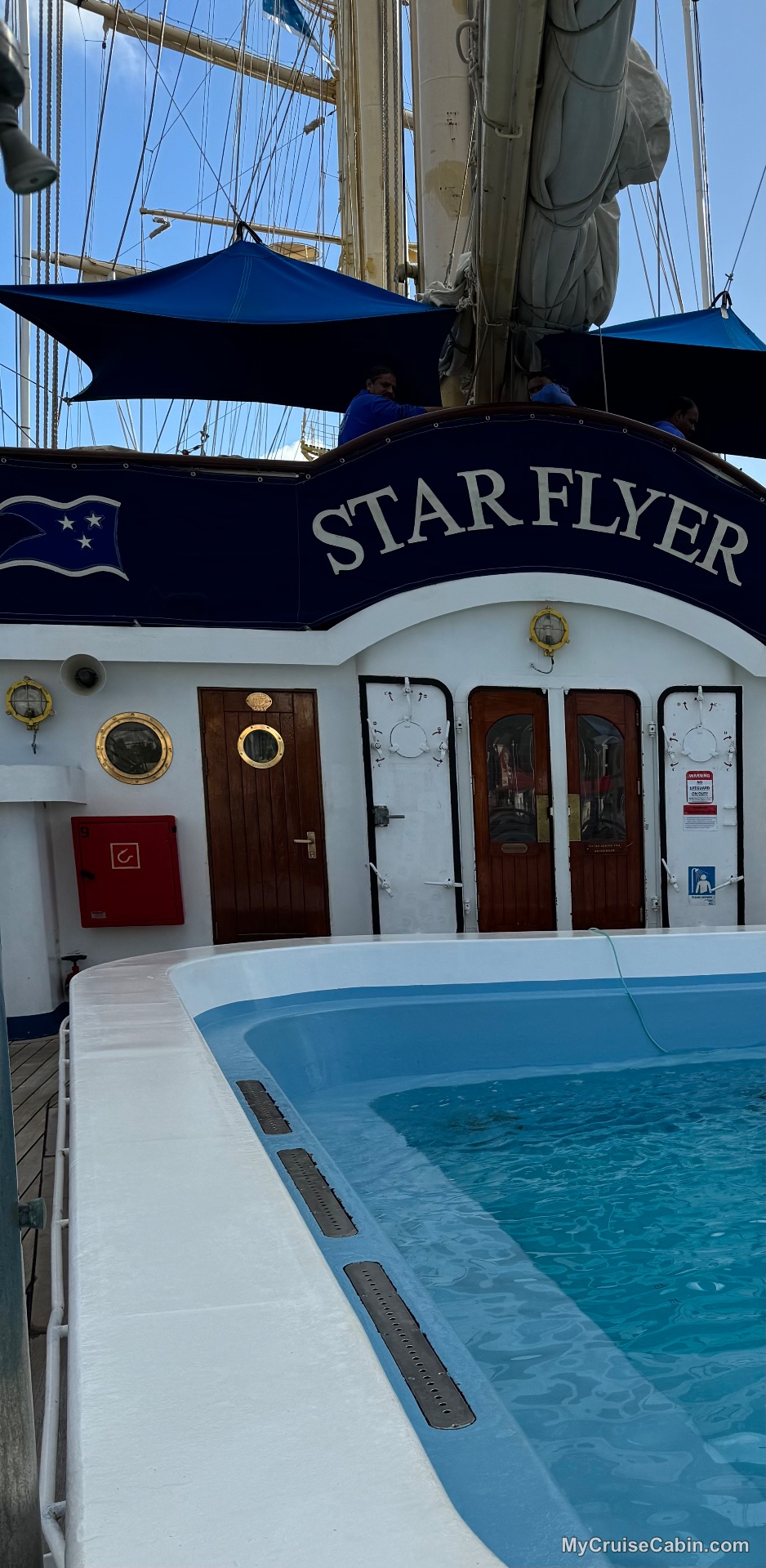 Cabin 533 on Star Flyer