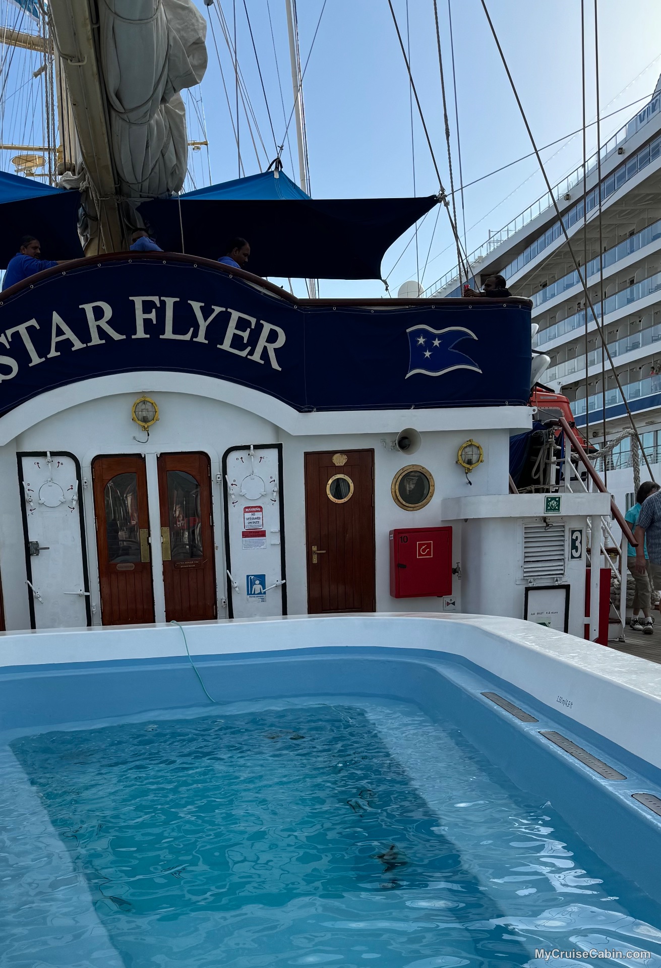 Cabin 532 on Star Flyer
