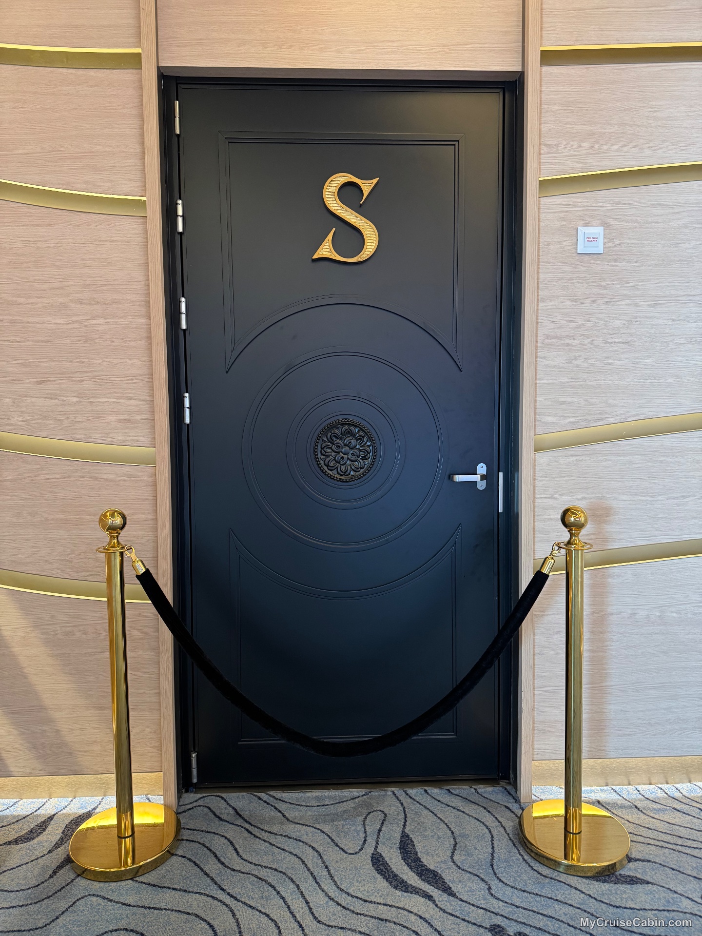 Sun Princess Spellbound door - Other
