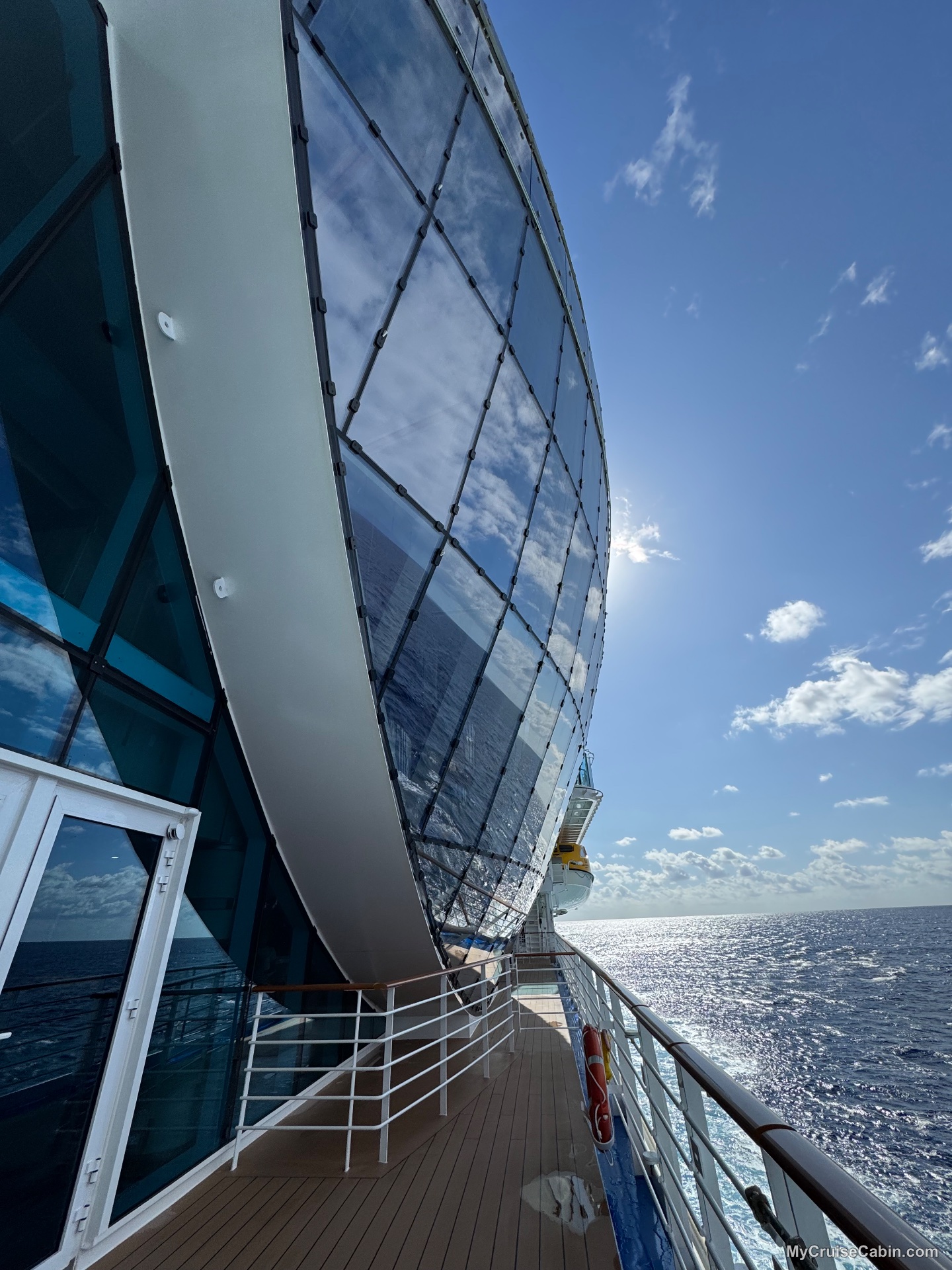 Sun Princess Sphere - Exterior