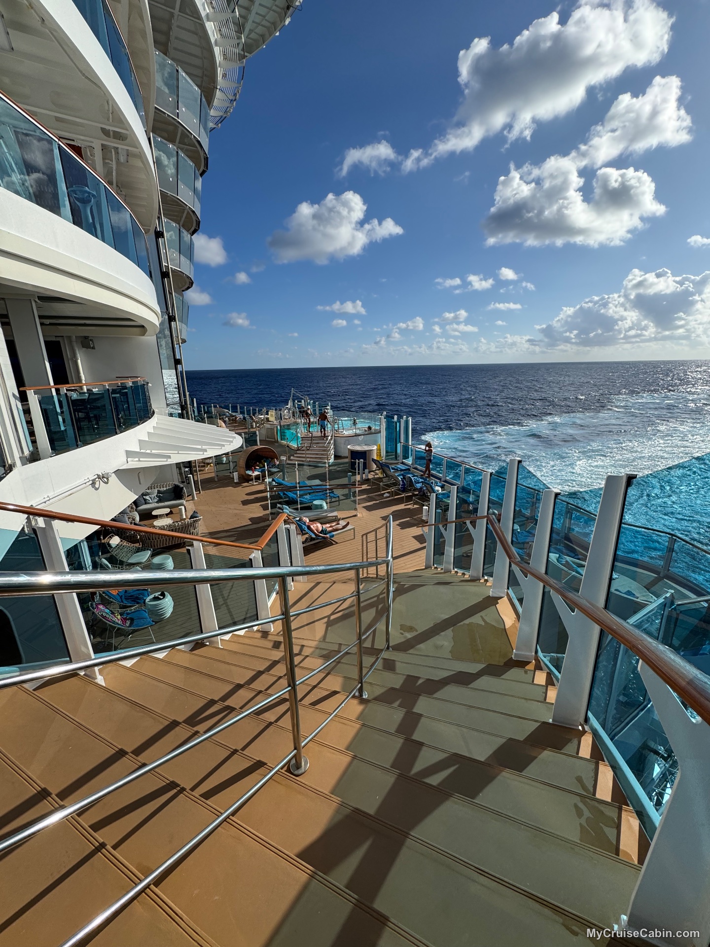 Sun Princess Aft Deck  - Exterior